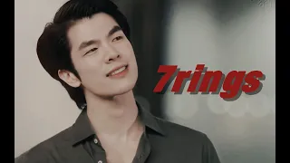 FMV 7rings - ALPHA Kinn | Mile Phakphum CUT | KinnPorsche | KinnPorsche The Series