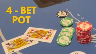 Facing A Four Bet With Pocket Queens at the Wynn - Kyle Fischl Poker Vlog Ep 110