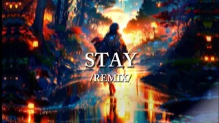 William Black - Stay (Lyrics) ft. Trella | Afinity Remix