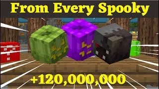 I Found the BEST Money Making Method For The Spooky Event! | Hypixel Skyblock