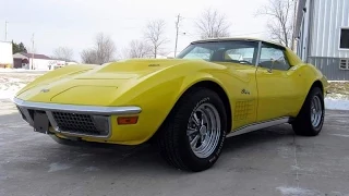 Новая жизнь ретро автомобилей: Chevrolet Corvette C3 Stingray