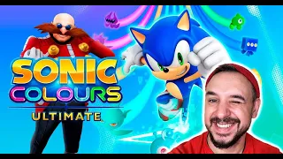 ПАПА РОБ И СОНИК! ОБЗОР ИГРЫ SONIC COLOURS: ULTIMATE НА PS5! СТАРЫЙ СОНИК НА НОВЫЙ ЛАД!