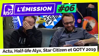 EMISSION | Half-Life Alyx, Shenmue 3, Cyberpunk 2077, nos GOTY19, Make Something Horrible #S02E06