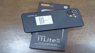 Xiaomi 11 Lite NE 5G mobile phone unboxing in telugu || #xiaomi11lite #dendivarsha