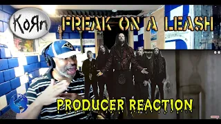 Korn   Freak On a Leash  Official Music Video - Producer Reaction