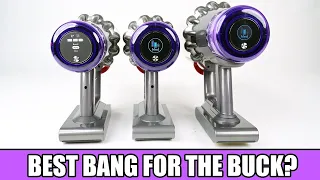 Best Dyson V11 Model:  Animal vs Torque Drive vs Outsize