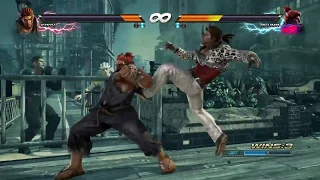 TEKKEN™7 - Eddy vs Akuma