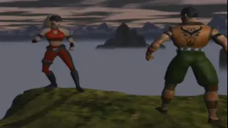 Mortal Kombat Gold - Jarek Ending & Bio - Sega Dreamcast Mortal Kombat 4 [AI Upscaled to 1080p]