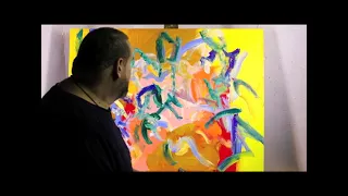 Dave Thiel Timelapse 8 Abstract Art