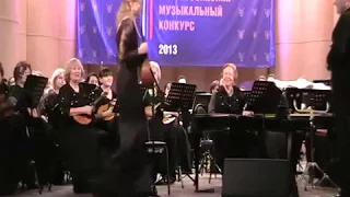 Ekaterina Mochalova. E. Podgaits. Mandolin concerto / Е. Подгайц. Концерт для мандолины с оркестром