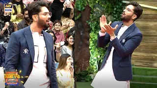 Surprise Captain's Entry 😮 Jeeto Pakistan League #fahadmustafa