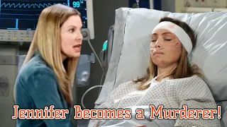 Abigail haunts Jennifer. Make her commit a heinous crime! Days of our lives Spoilers 10/2022