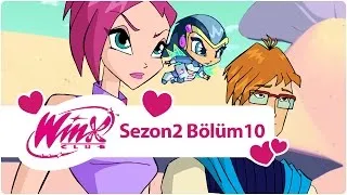 Winx Club - Sezon 2 Bölüm 10 - Kodeks'in Mahzeni