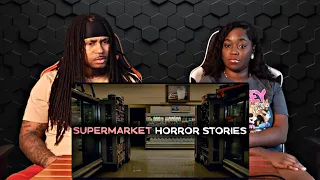 3 Creepy True Supermarket Horror Stories (Mr.Nightmare) REACTION