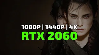 A Plague Tale: Requiem | GeForce RTX 2060 | Core i7-10700K | 64GB RAM