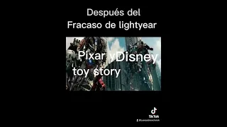 Después del fracaso de lightyear