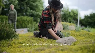 Den Grønne Mand Præsentations video DK SUBS