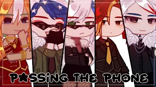 Passing The Phone || Countryhumans || Ft. World Superpowers (🇺🇲🇨🇳🇷🇺🇮🇳)