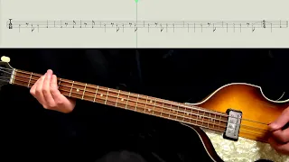 Bass TAB : I'll Be Back - The Beatles