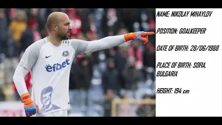 Nikolay Mihaylov - Levski Sofia's Captain (Highlights)