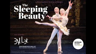 World Ballet Day 2018 - MA Arts Live Stream (Rehearsal - Sleeping Beauty)