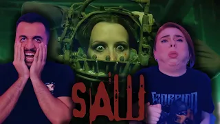 SAW (2004) MOVIE REACTION!! *FIRST TIME WATCHING*