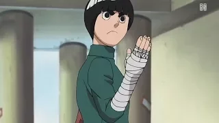 Рок Ли против Саске / Rock Lee vs Sasuke