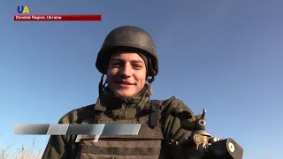 Ukrainian Mortar Teams