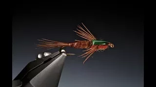 Tying a Pheasant tail stone fly nymph with Barry Ord Clarke