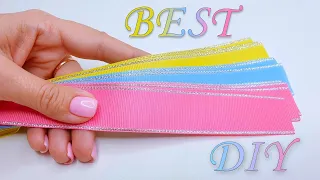 The most SELLING ribbon bows of 2.5 cm.Master class / DIY