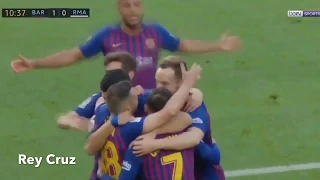 Barcelona Destroying Real Madrid Again!! (5-1) Home 10/28/18 • English Commentary •