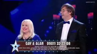 Gay and Alan - Semi-Final - Britain's Got Talent 2011