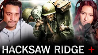 HACKSAW RIDGE MOVIE REACTION - HE WAS A HERO! - First Time Watching - Review