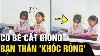 Đang ngồi trong lớp, cô giáo BẤT NGỜ khi nghe CA SĨ NHÍ cất giọng | Tin Ngắn 3 Phút