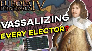 EU4 A to Z - Vassalizing Every Elector in The HRE as Ansbach