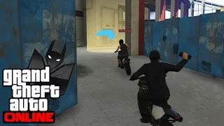 GTA V Online: FÚRIA EM DUAS RODAS #65: TRETA MALIGNA NA CONSTRUÇÃO