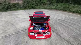 1989 Ford Escort RS Turbo   Cold Start Video