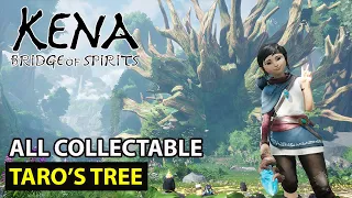 Kena - All Collectibles - (Tora's Tree) - All Rot, Hats, Chests, Flower Shrines, etc Locations Guide