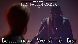 Ranking the Bosses of Star Wars Jedi: Fallen Order from Worst to Best