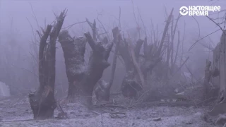 Видео из поселка у аэропорта Манас, где на жилые дома упал самолет