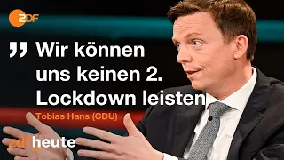 Debatte über Corona-Maßnahmen | Markus Lanz vom 27. Oktober 2020