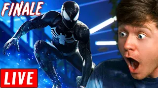 🔴LIVE - SPIDERMAN 2 PLAYTHROUGH! (Finale)