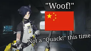 [Arknights] CN Windflit's proper 'woof!'