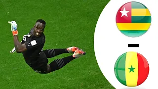 Togo vs Sénégal - Résumé