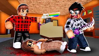 J'ai *accidentellement* 😱 VU LE TUEUR EN TRAIN DE TUÉ UNE INNONCENTE !! (Roblox Murder Mystery 2)