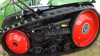 2022 Fendt 943 Vario MT 9.8 Litre 7-Cyl Diesel Crawler Tractor (431 HP)