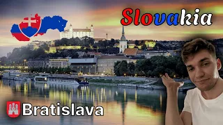 БОМЖ ТРИП ПО ВОСТОЧНОЙ ЕВРОПЕ - Часть 1/Bratislava/ Slovakia