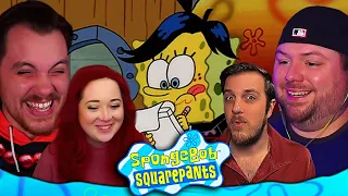We Watched Spongebob Episode 11 and 12 For The FIRST TIME Group REACTION