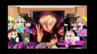 loud family react to lincoln as gojo