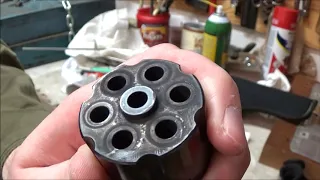 How I Clean My Heritage Rough Rider SA Revolver .22lr Part 1!